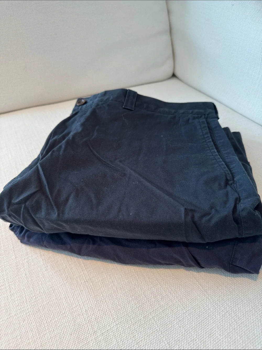 J. Crew Men's Classic Cotton Shorts - Navy & Dark Navy